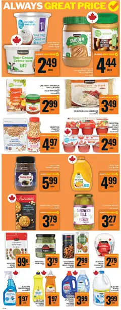 Preview of Food Basics weekly flyer / circulaire from shop Food Basics valid from 04.12.2025 | Page: 11 | Products: Sour cream, Chips, Detergent, Coffee