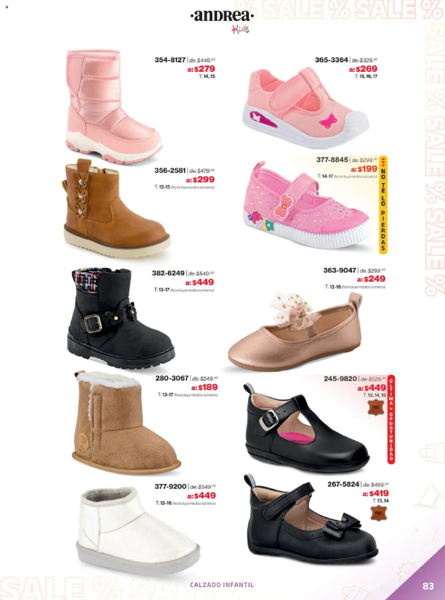 Nuevas ofertas de Andrea válidas en toda la República Mexicana desde el 21.12.2025. ¡Encuentra las mejores ofertas en Andrea catálogo Outlet! | Página: 83