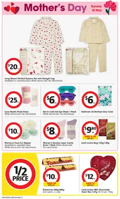Preview of Coles catalogue  - valid from 22.04.2026 | Page: 31