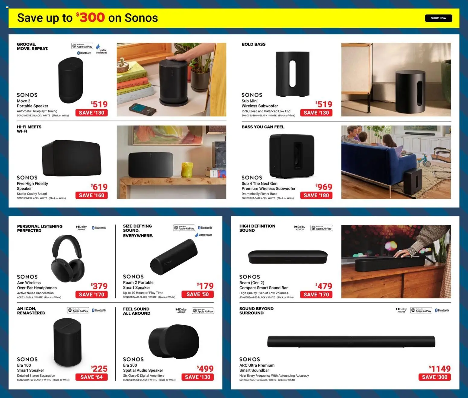 Visions flyer valid from 12.12.2025 | Page: 5 | Products: Audio, Headphones, Speaker