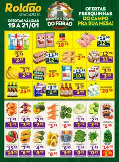 Roldão - Ofertas Hortifruti - Pré-Visualização do folheto da loja Roldão, válido de 19.01.2026