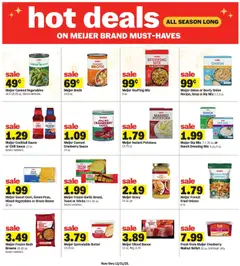 Preview of Meijer weekly ads valid from 05.11.2025 | Page: 19