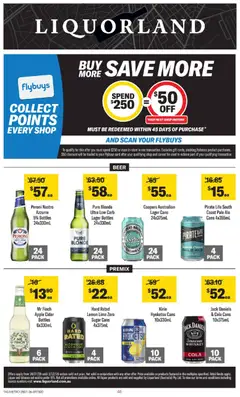 Preview of Liquorland Catalogue TAS - valid from 28.01.2026