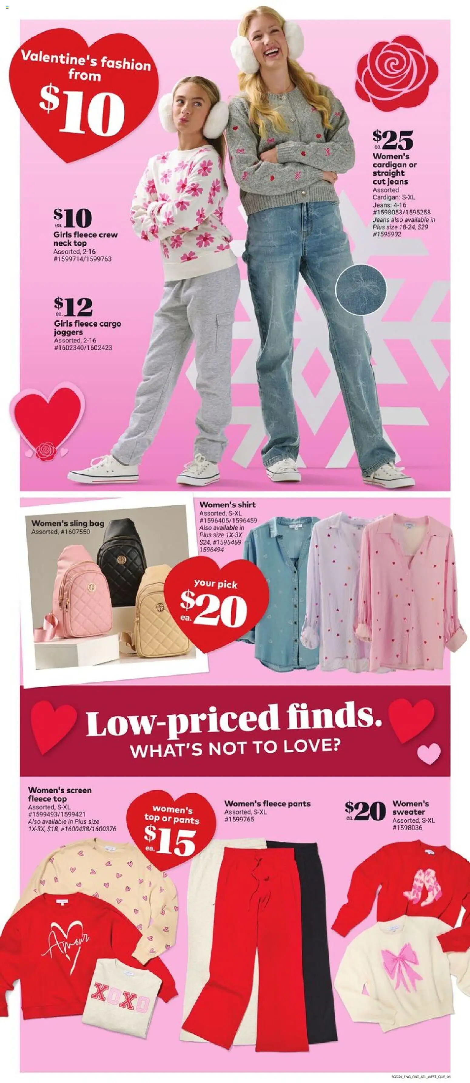 Giant Tiger flyer valid from 14.01.2026 | Page: 8 | Products: Bag, Shirt, Sweater, Pants