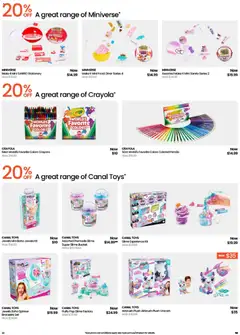 Preview of Myer catalogue  - valid from 30.03.2026 | Page: 22 | Products: Bucket