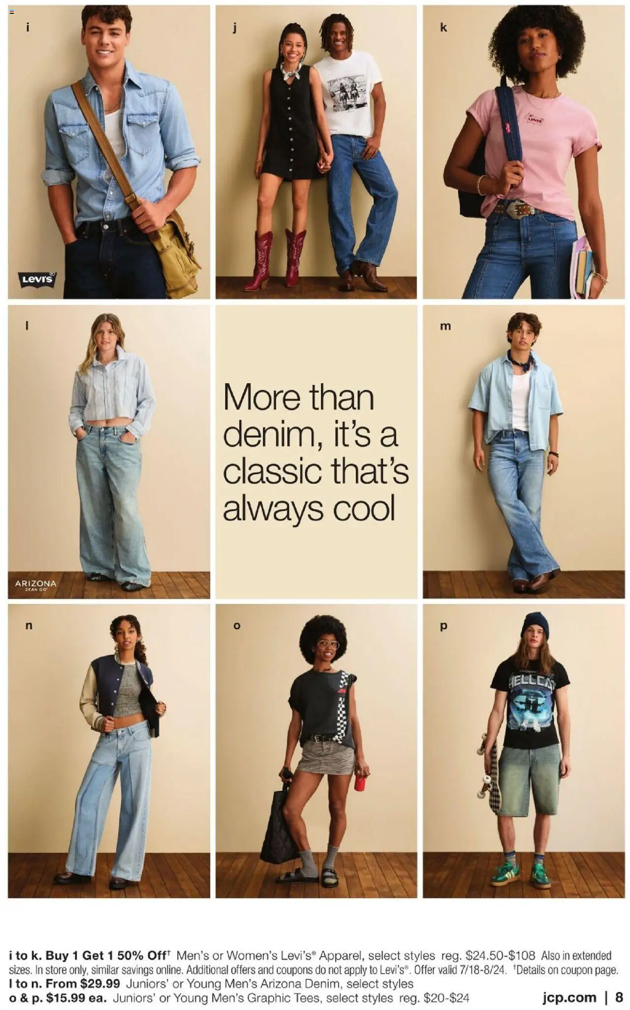 JCPenney Back to Routine - valid from 04.08.2025 | Page: 8