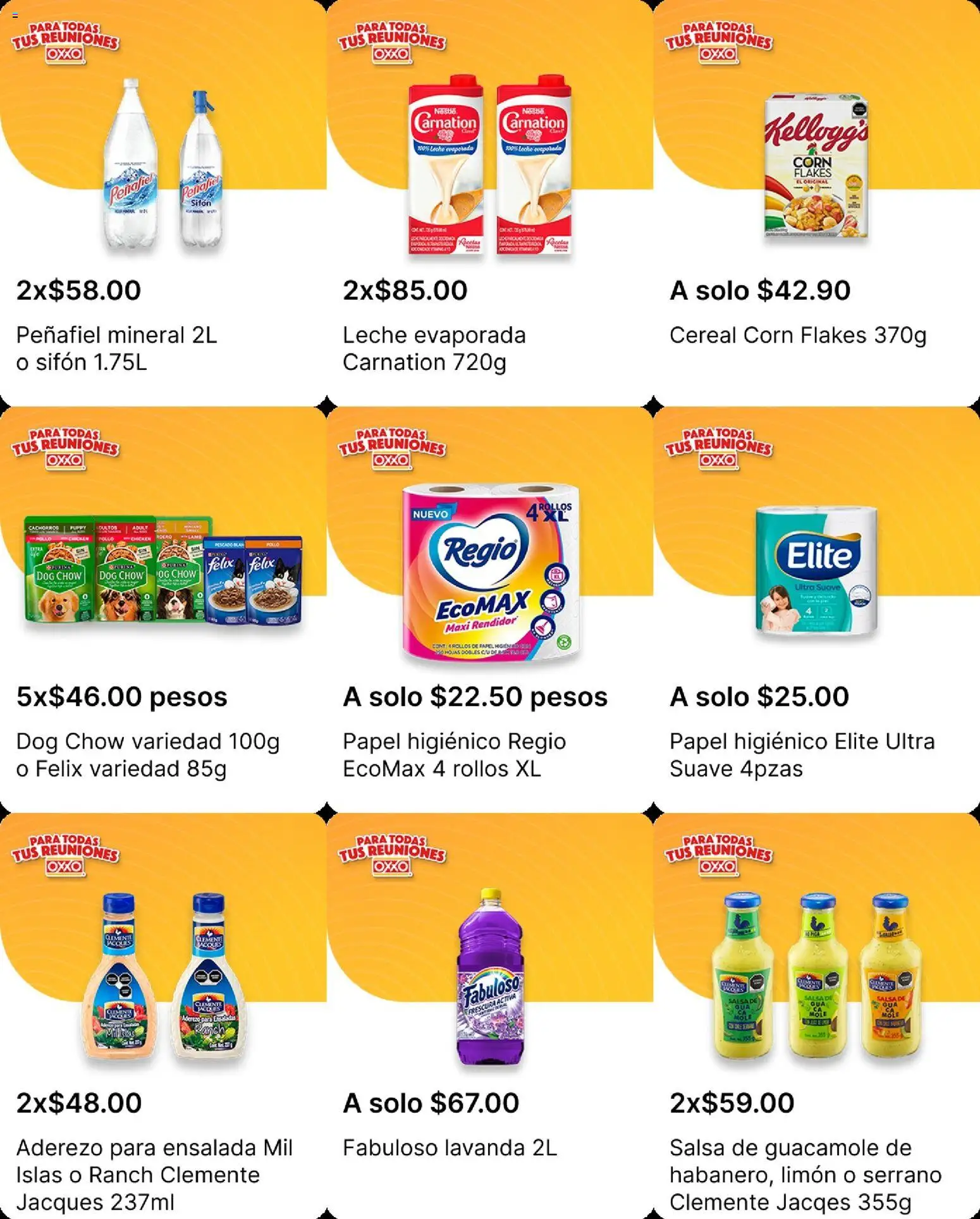 Nuevas ofertas de OXXO válidas en toda la República Mexicana desde el 16.10.2025. ¡Encuentra las mejores ofertas en OXXO folleto! | Página: 11 | Productos: Aderezo, Limón, Leche, Ensalada
