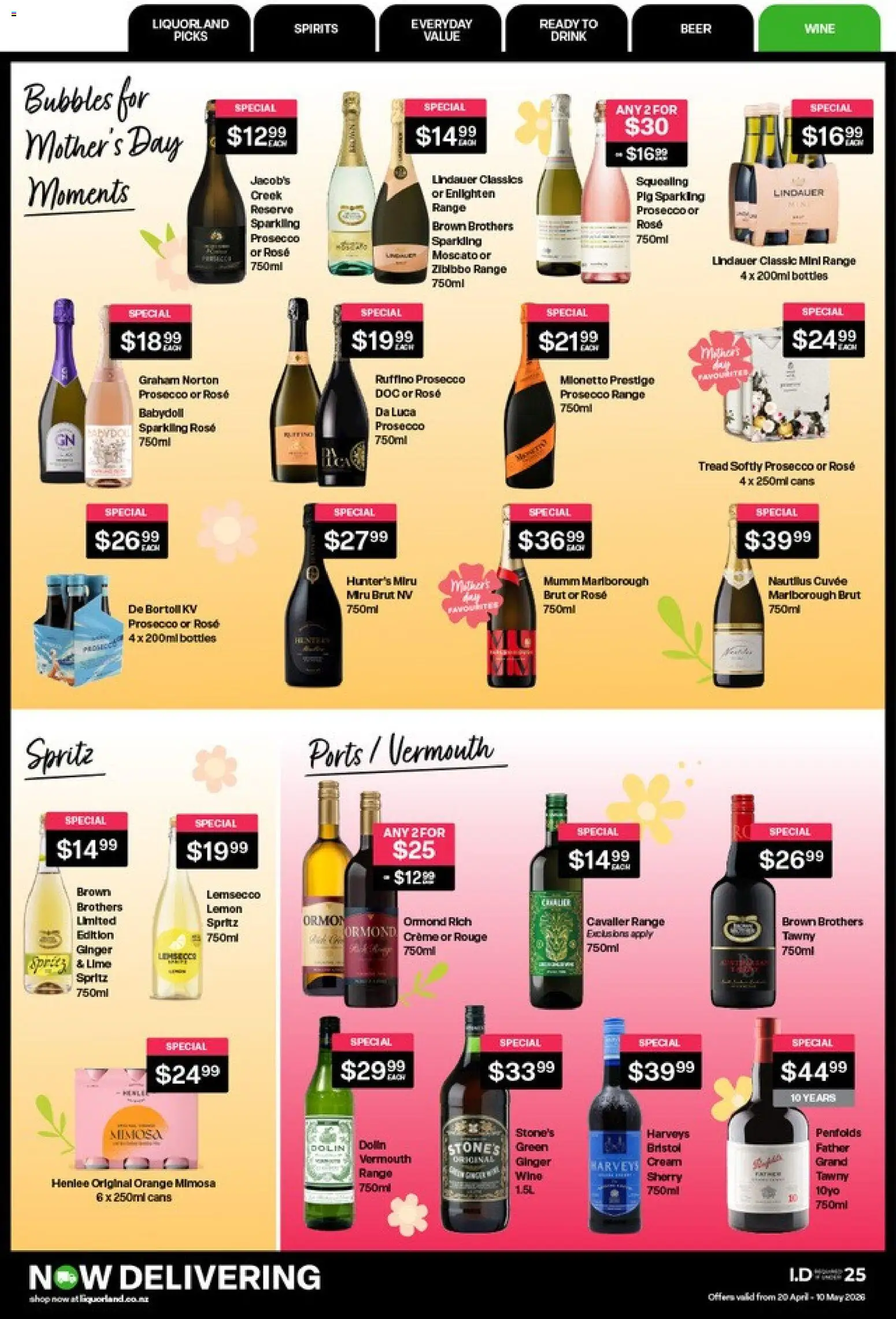 Liquorland catalogue from 20.04.2026 | Page: 15