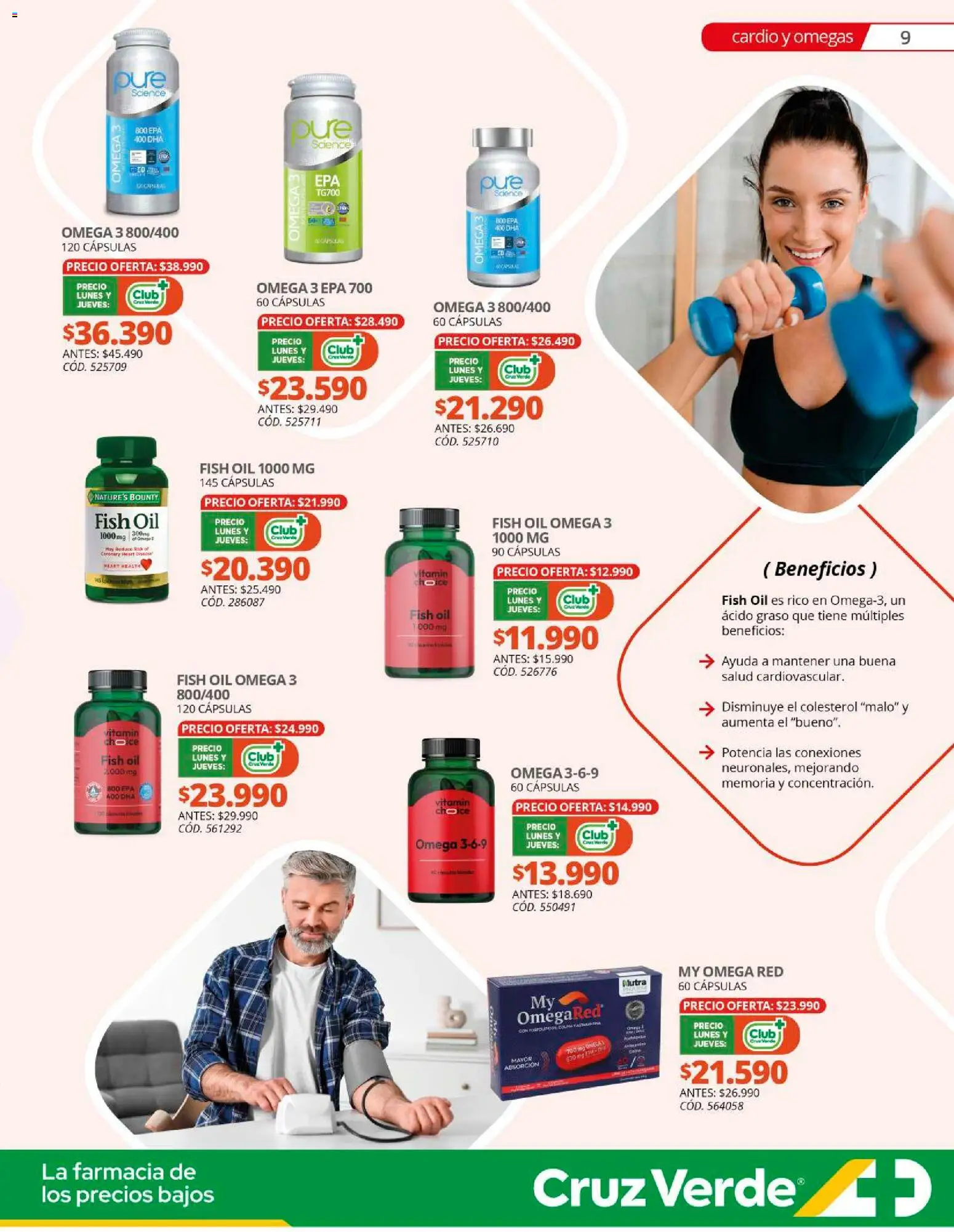 Bienestar Cruz Verde │ válido desde el 01.11.2025 | Página: 9