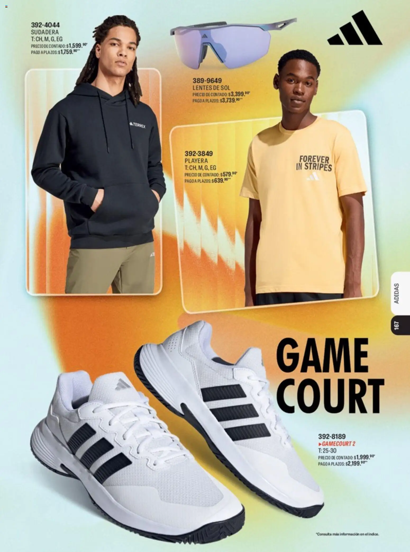 Nuevas ofertas de Andrea válidas en toda la República Mexicana desde el 15.04.2026. ¡Encuentra las mejores ofertas en Andrea catálogo Lo mejor en marcas! | Página: 135 | Productos: Lentes, Sudadera, Playera, Lentes de sol