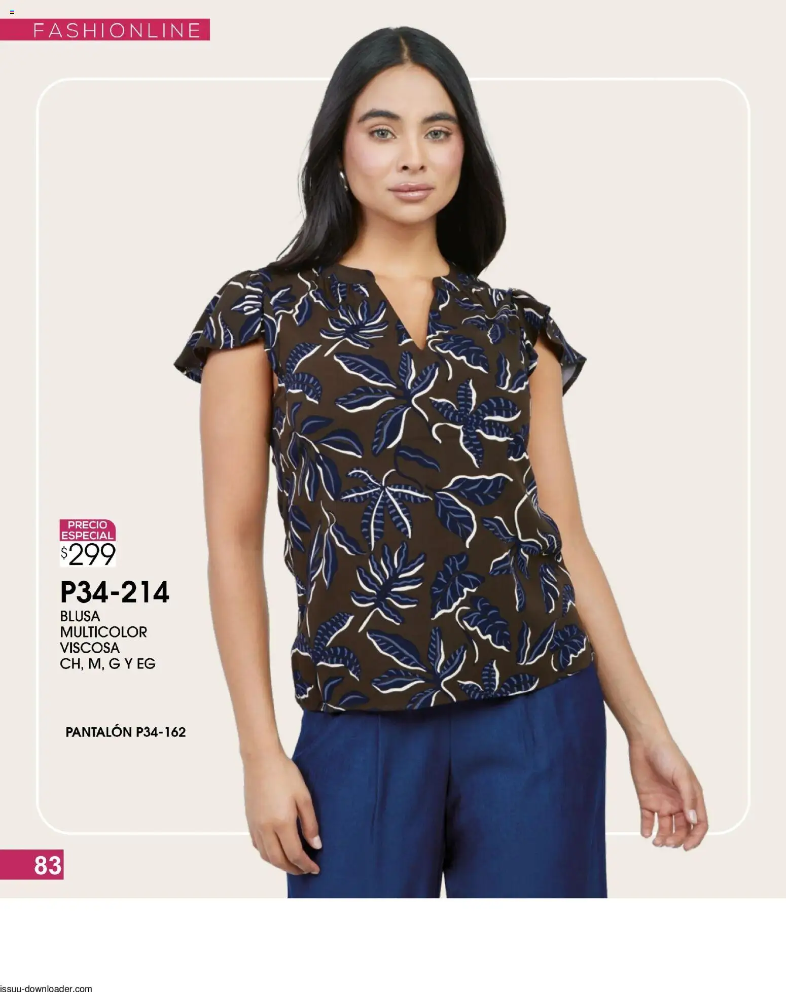 Nuevas ofertas de Cklass válidas en toda la República Mexicana desde el 06.02.2026. ¡Encuentra las mejores ofertas en Cklass catálogo Especial Fashionline! | Página: 84