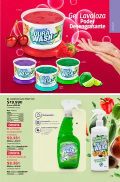 Leonisa - Catálogo -  Vista previa de la revista de la tienda Leonisa valido desde el 05.02.2026 | Página: 73 | Productos: Estufa, Cocina, Limpiador, Loción tonificante