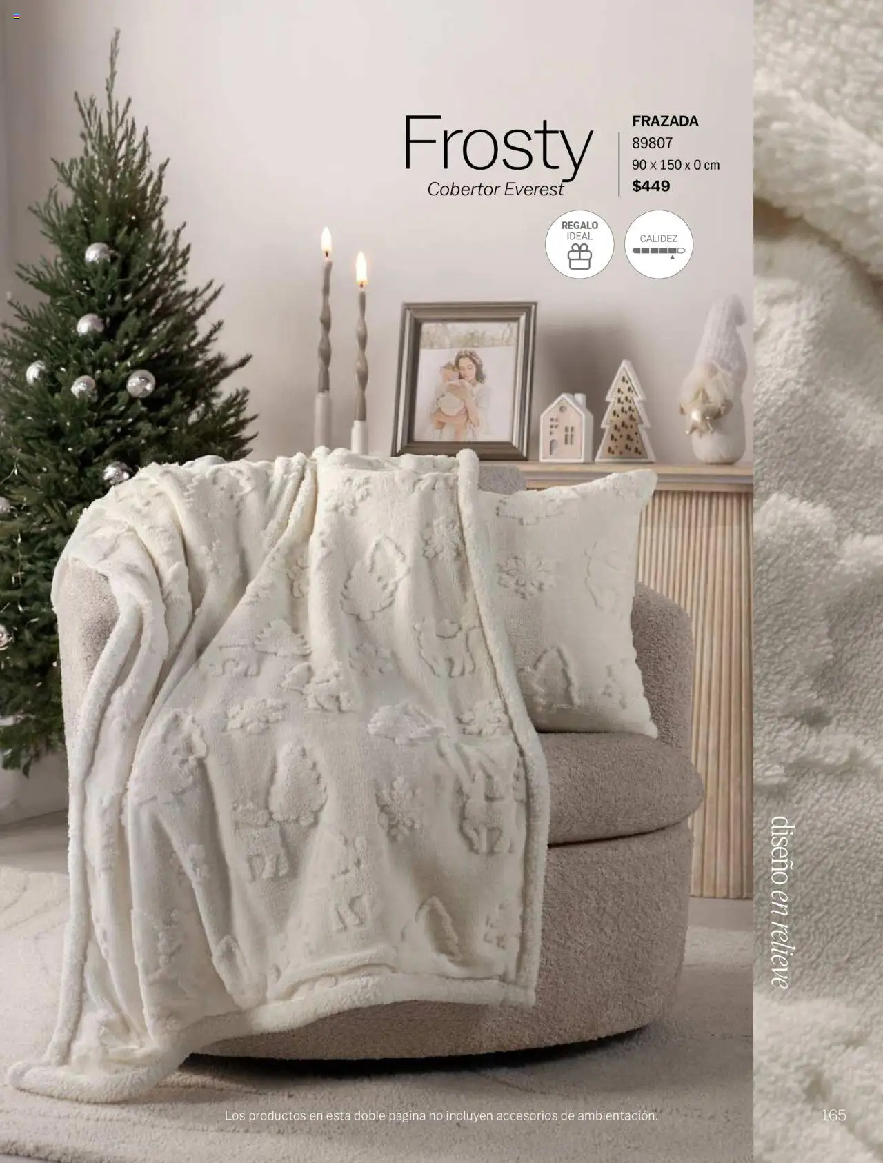 Nuevas ofertas de Vianney válidas en toda la República Mexicana desde el 15.08.2025. ¡Encuentra las mejores ofertas en Vianney - Catálogo Invierno! | Página: 167 | Productos: Cobertor