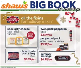 Preview of Shaw's weekly ads valid from 10.12.2025