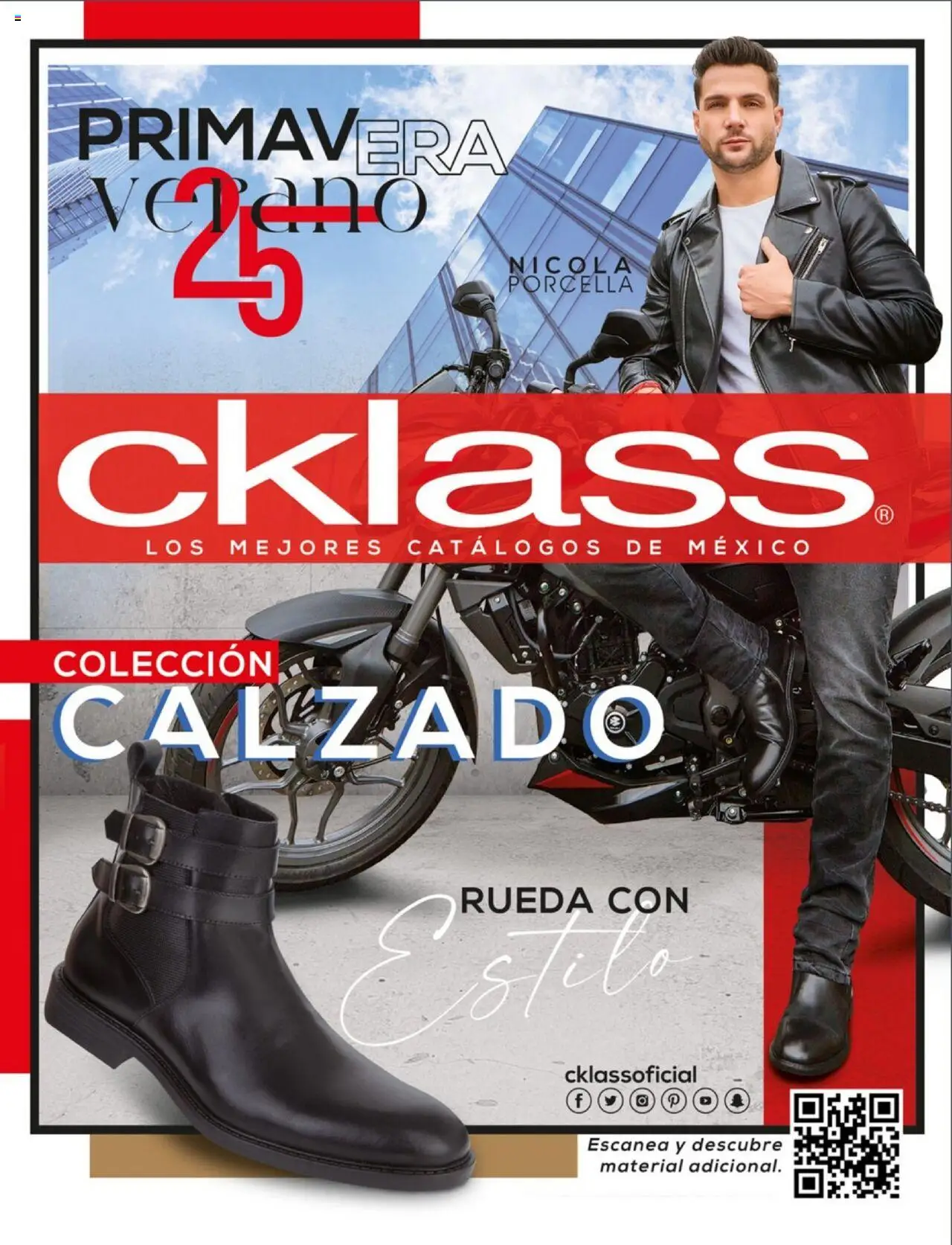 Nuevas ofertas de Cklass válidas en toda la República Mexicana desde el 06.01.2025. ¡Encuentra las mejores ofertas en Cklass catálogo Calzado Caballero! | Página: 1