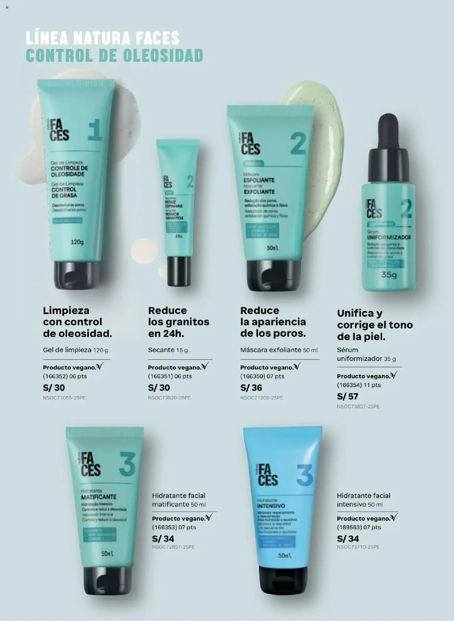 Catálogo Natura válido desde 31.03.2026 | Página: 98 | Productos: Máscara, Exfoliante