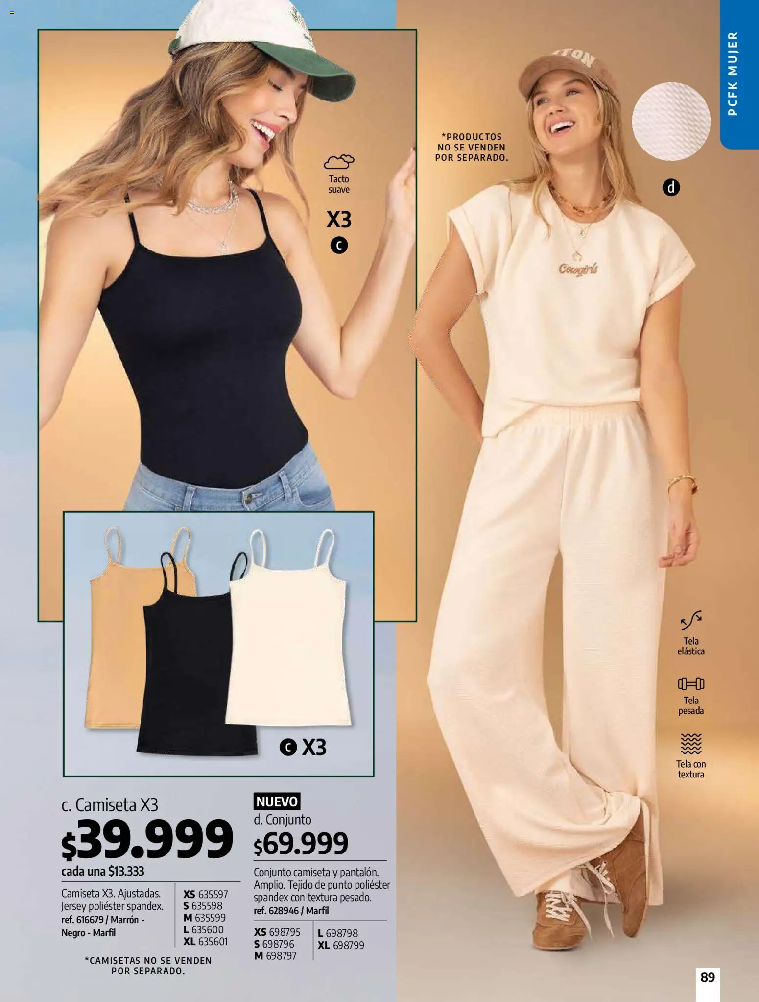 Pacifika revista - valida desde el 01.02.2026 | Página: 89 | Productos: Camiseta, Conjunto