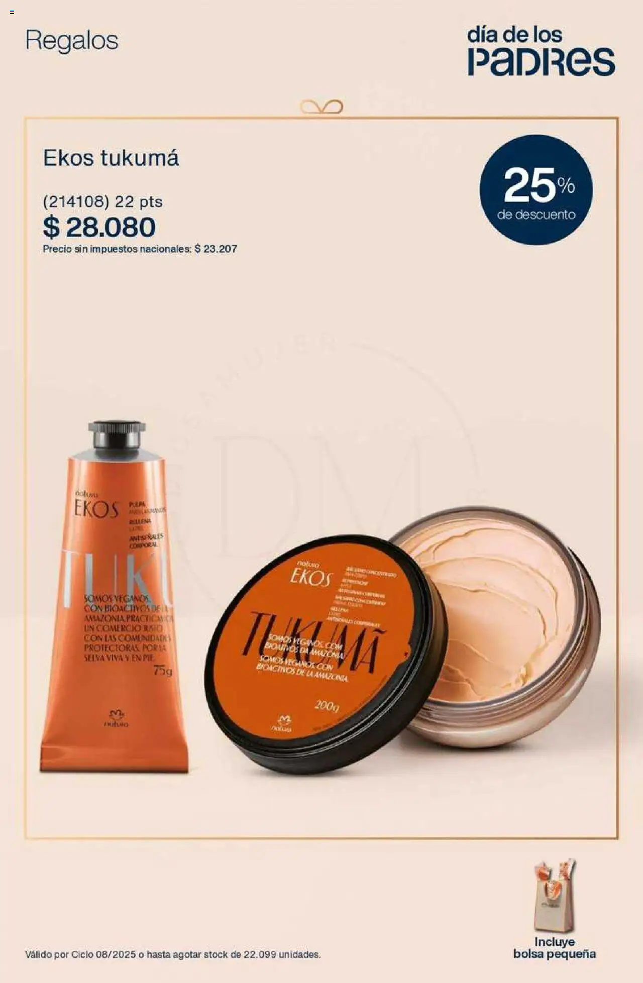 Catálogo Natura Ciclo 8 │ válido desde el 03.06.2025 | Página: 178 | Productos: Bolsa