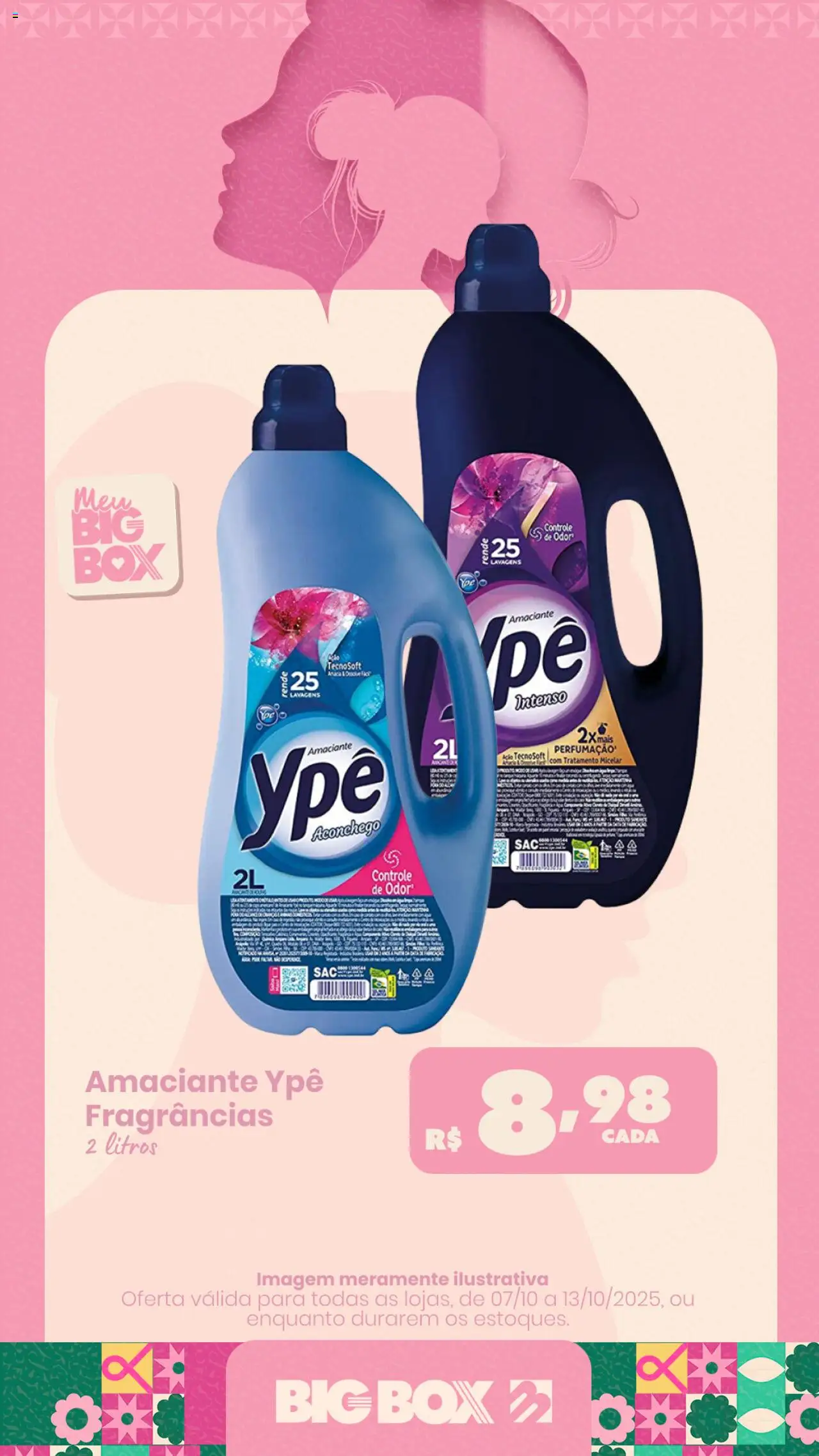 Big Box Folheto - válido de 01.10.2025 | Página: 21 | Produtos: Amaciante