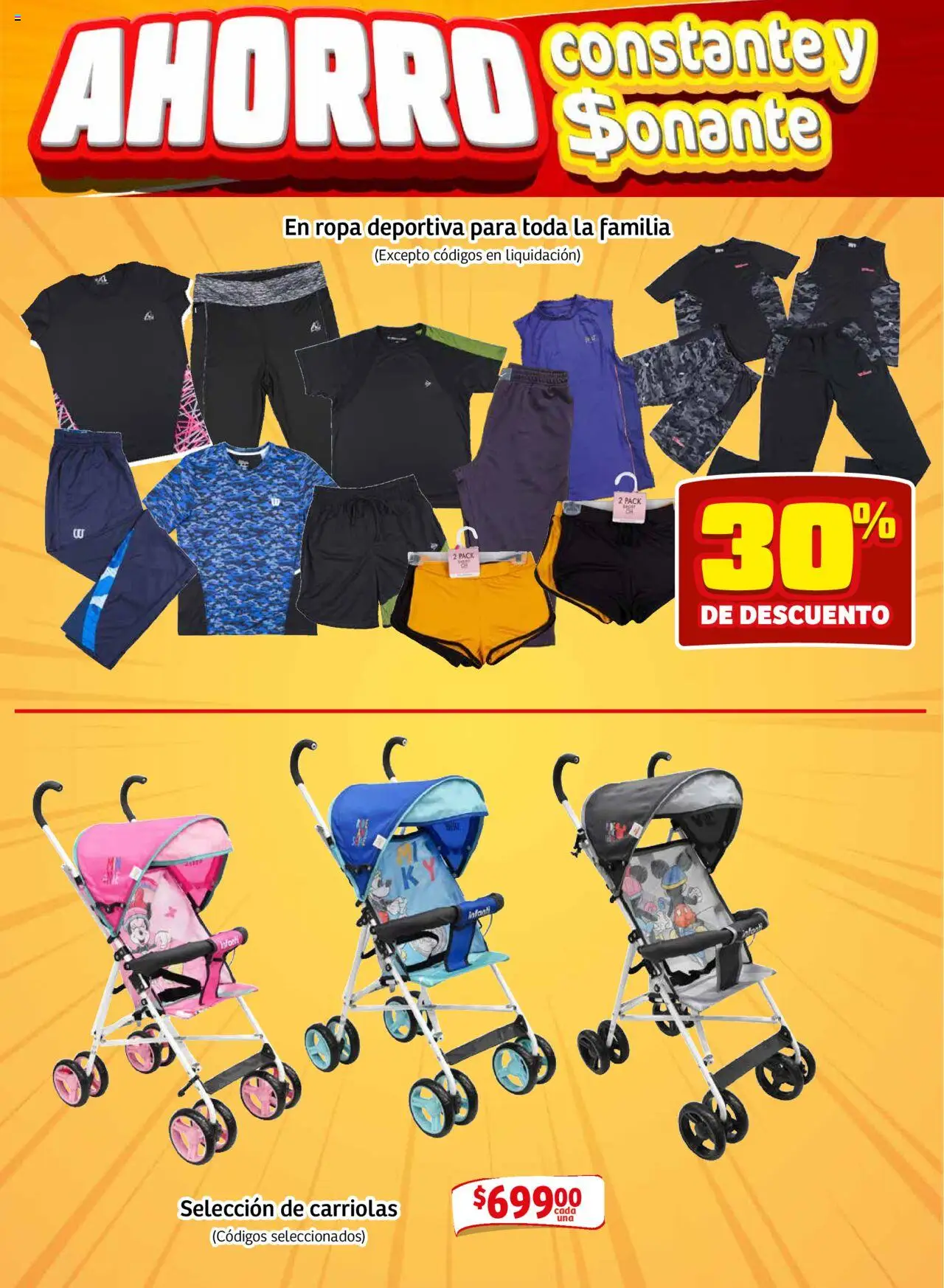Nuevas ofertas de Soriana válidas en toda la República Mexicana desde el 18.09.2025. ¡Encuentra las mejores ofertas en Soriana - Pesito Valedor Mercado: Camp, Chia, Oax, Q. Roo, Tab, Yuc! | Página: 26 | Productos: Ropa