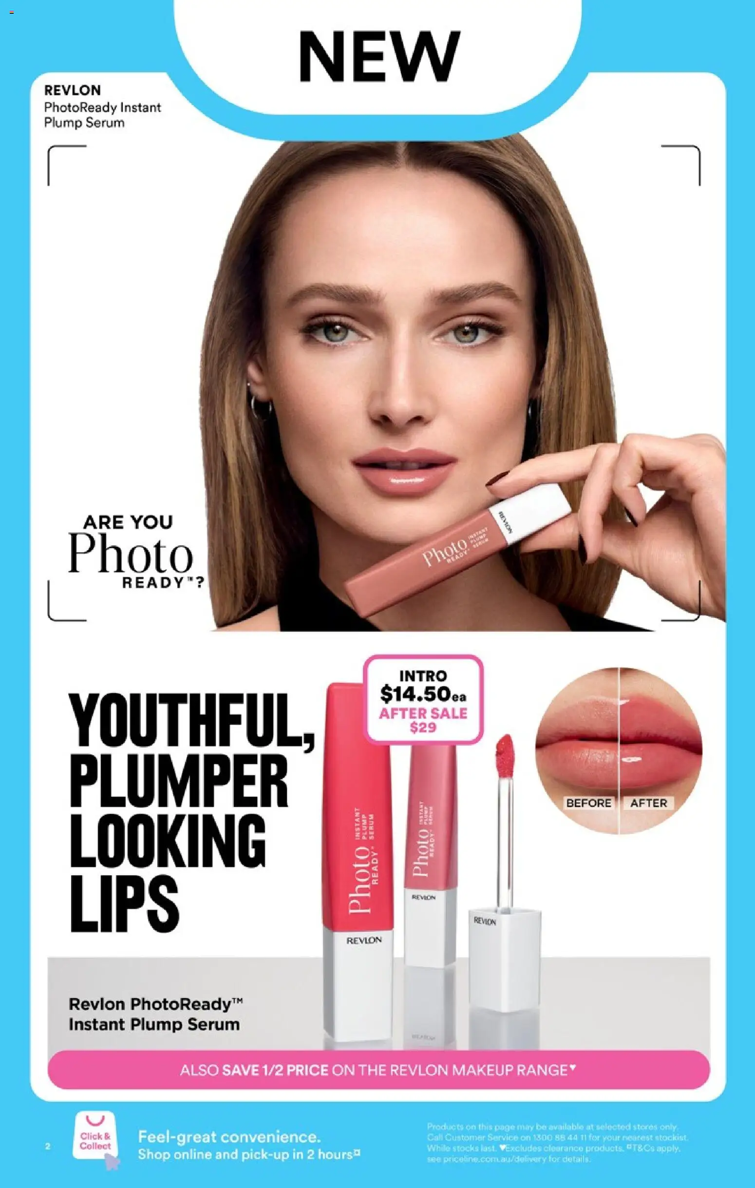 Priceline Pharmacy catalogue - valid from 25.03.2026 | Page: 2 | Products: Makeup