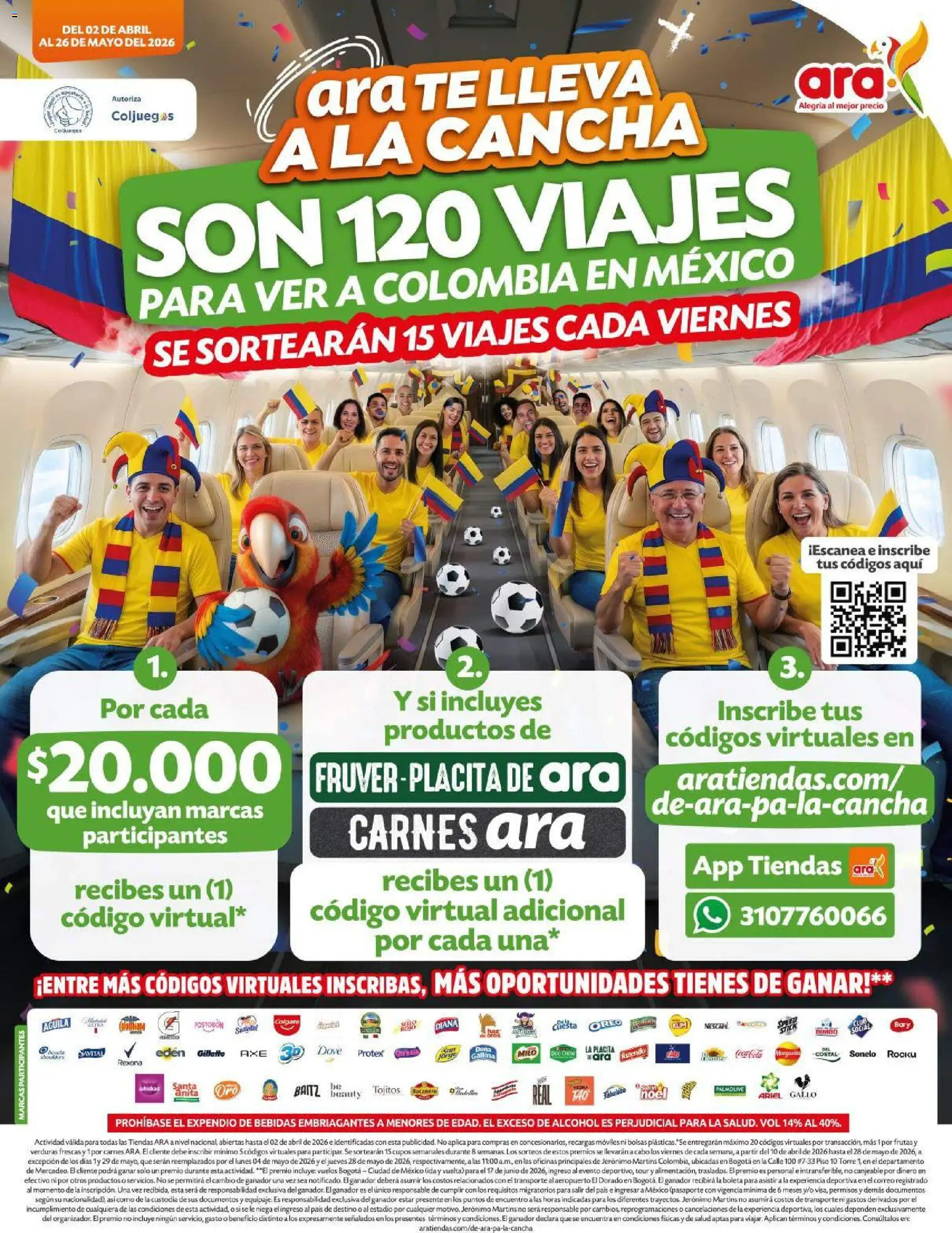 Ara revista - valida desde el 01.04.2026 | Página: 1 | Productos: Té, Tintura