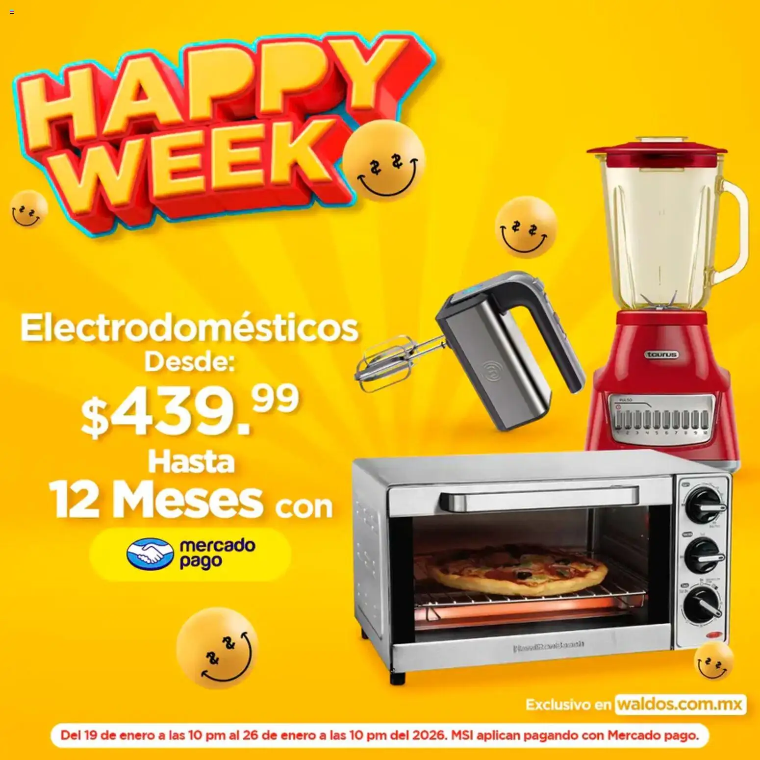 Nuevas ofertas de Waldo's válidas en toda la República Mexicana desde el 19.01.2026. ¡Encuentra las mejores ofertas en Waldo's catálogo! | Página: 7