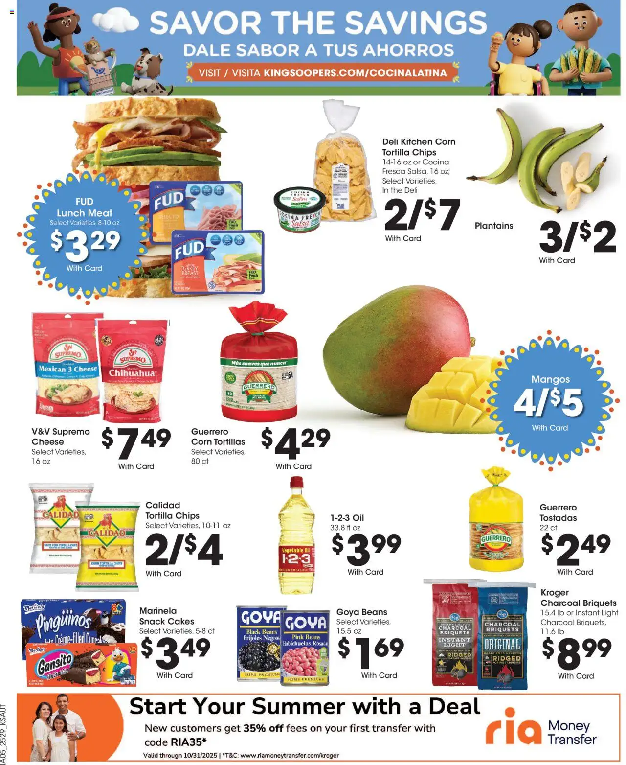 King Soopers Weekly Ad - valid from 20.08.2025 | Page: 14 | Products: Corn, Cheese, Oil, Chips