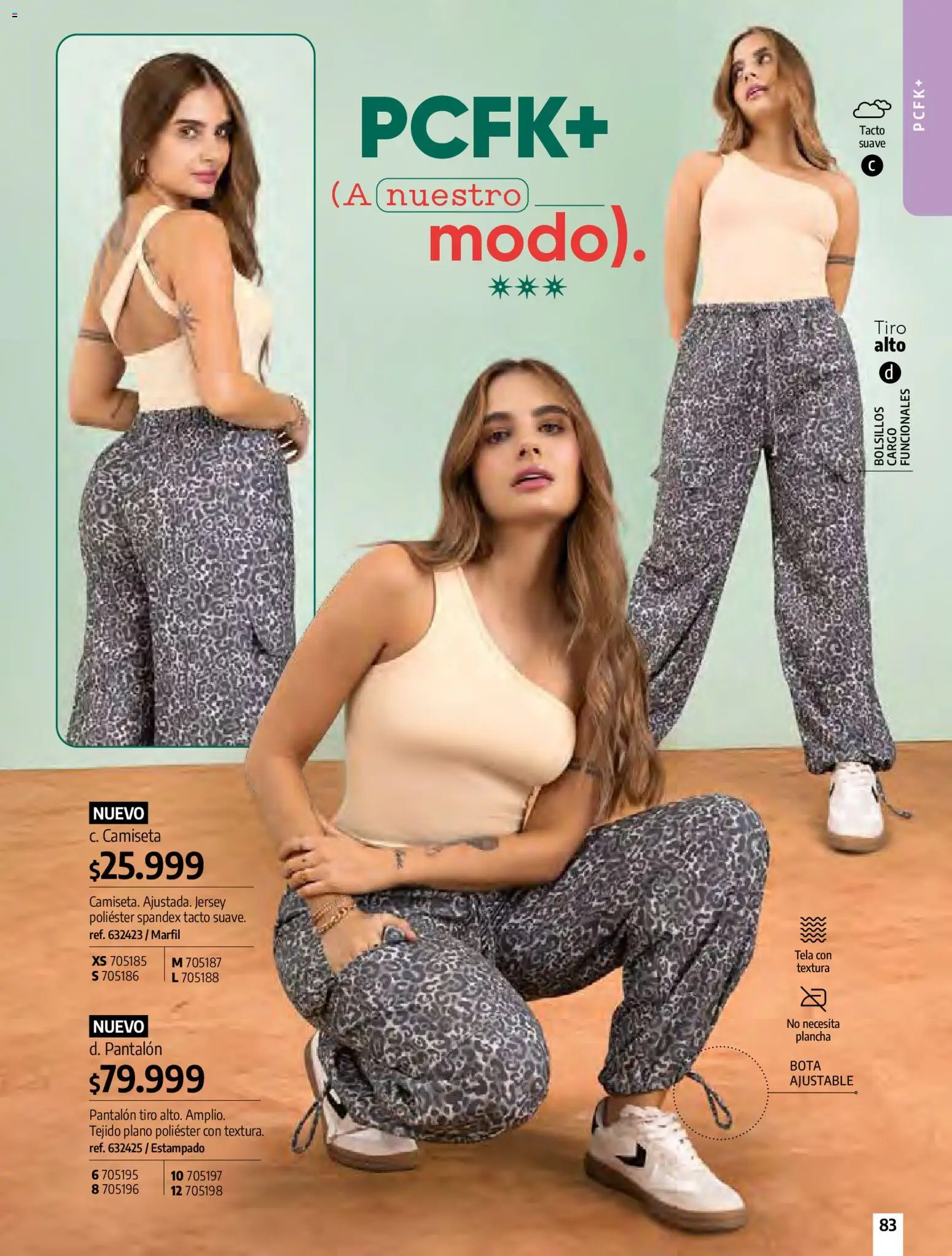 Pacifika revista - valida desde el 01.04.2026 | Página: 83 | Productos: Plancha, Camiseta