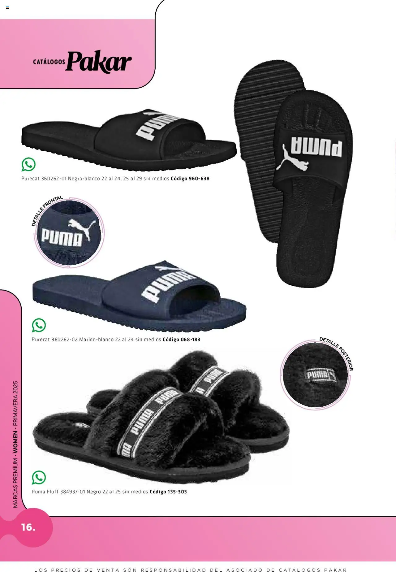 Nuevas ofertas de SC Pakar válidas en toda la República Mexicana desde el 06.03.2025. ¡Encuentra las mejores ofertas en SC Pakar catálogo Women! | Página: 16
