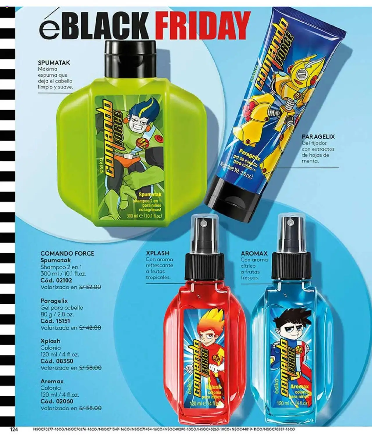 Catálogo Ésika válido desde 03.10.2025 | Página: 136 | Productos: Shampoo