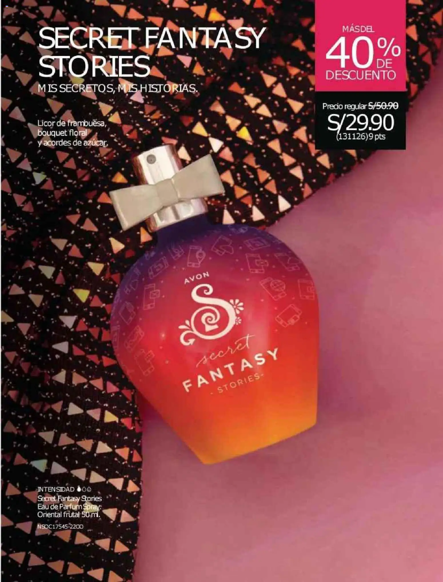 Catálogo Avon válido desde 12.10.2025 | Página: 91