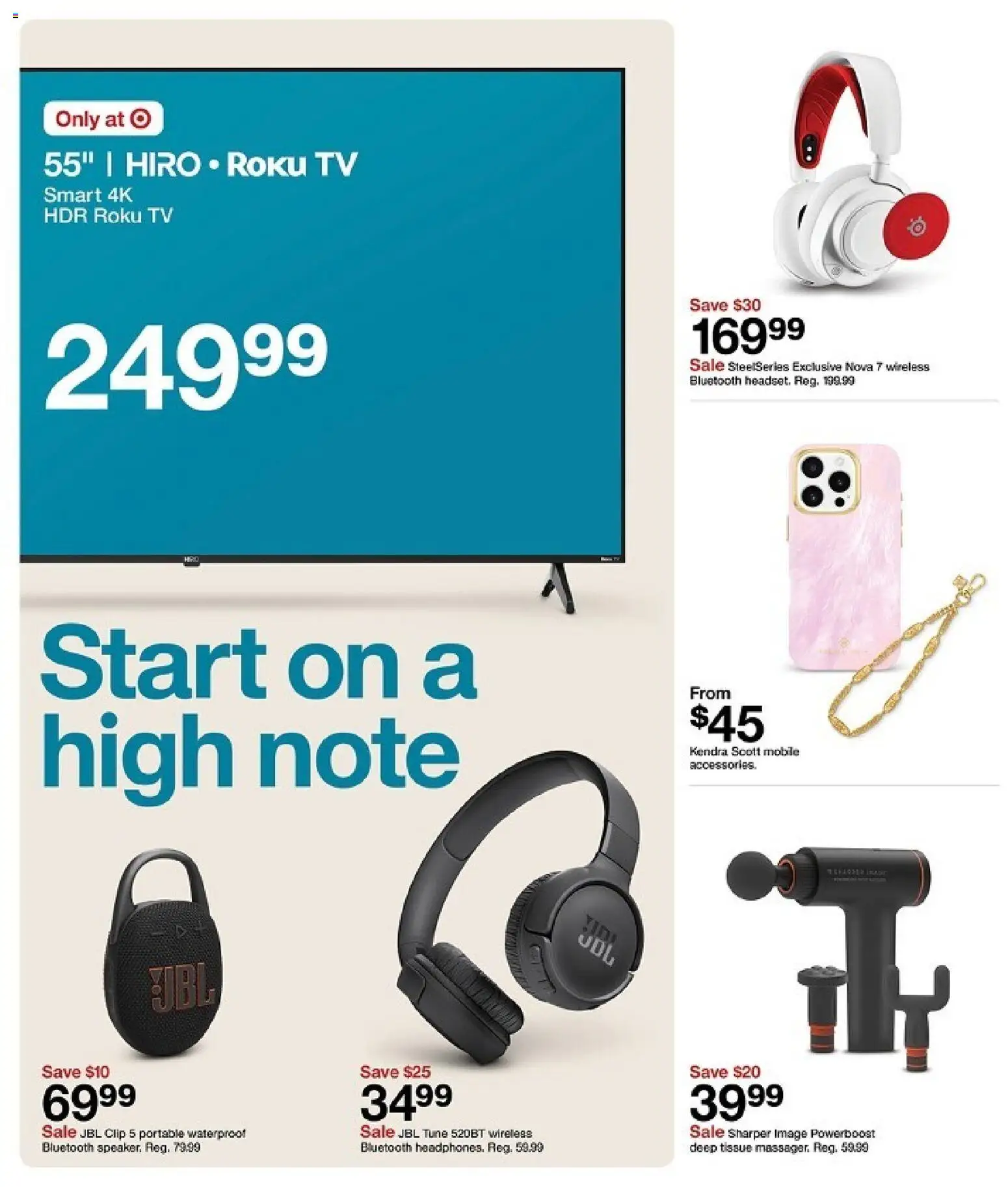 Target Weekly Ad - valid from 04.01.2026 | Page: 19 | Products: Clip, Tv