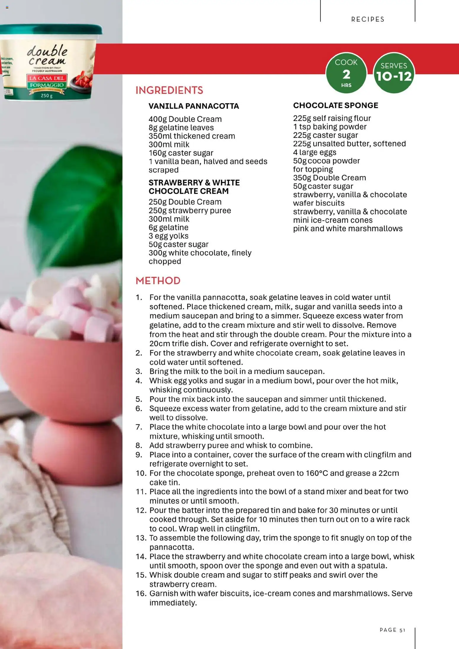 Drakes catalogue - valid from 01.12.2025 | Page: 51 | Products: Powder, Milk, Flour, Oven