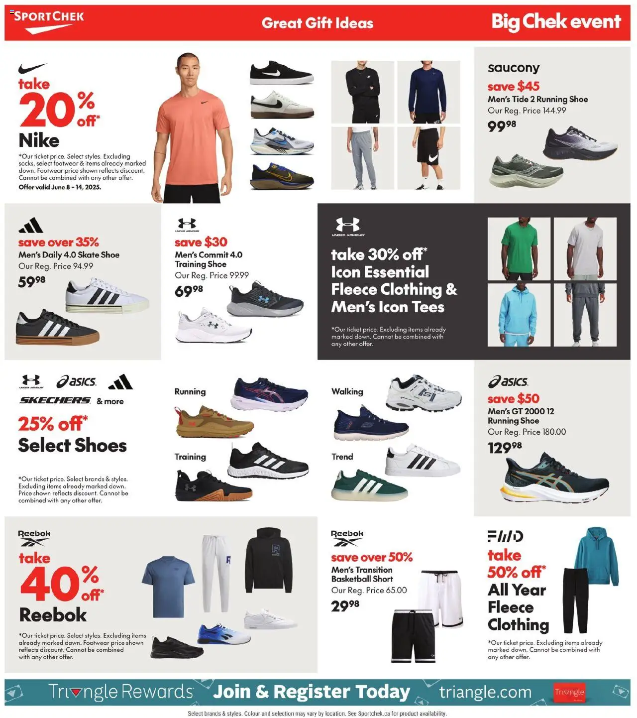 Sport Chek flyer valid from 05.06.2025 | Page: 2 | Products: Shoes
