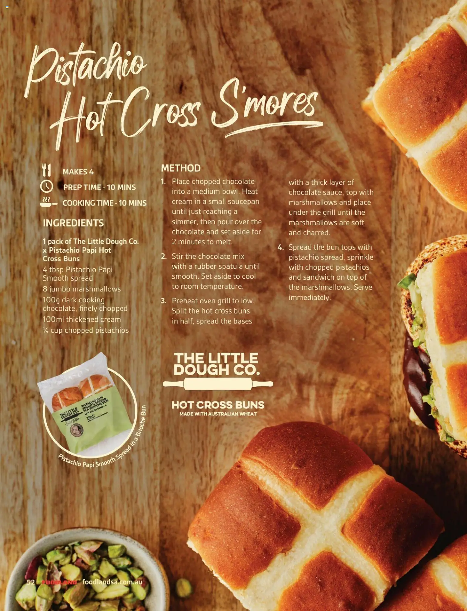 Foodland catalogue - valid from 06.03.2026 | Page: 52 | Products: Chocolate, Wheat, Oven, Grill