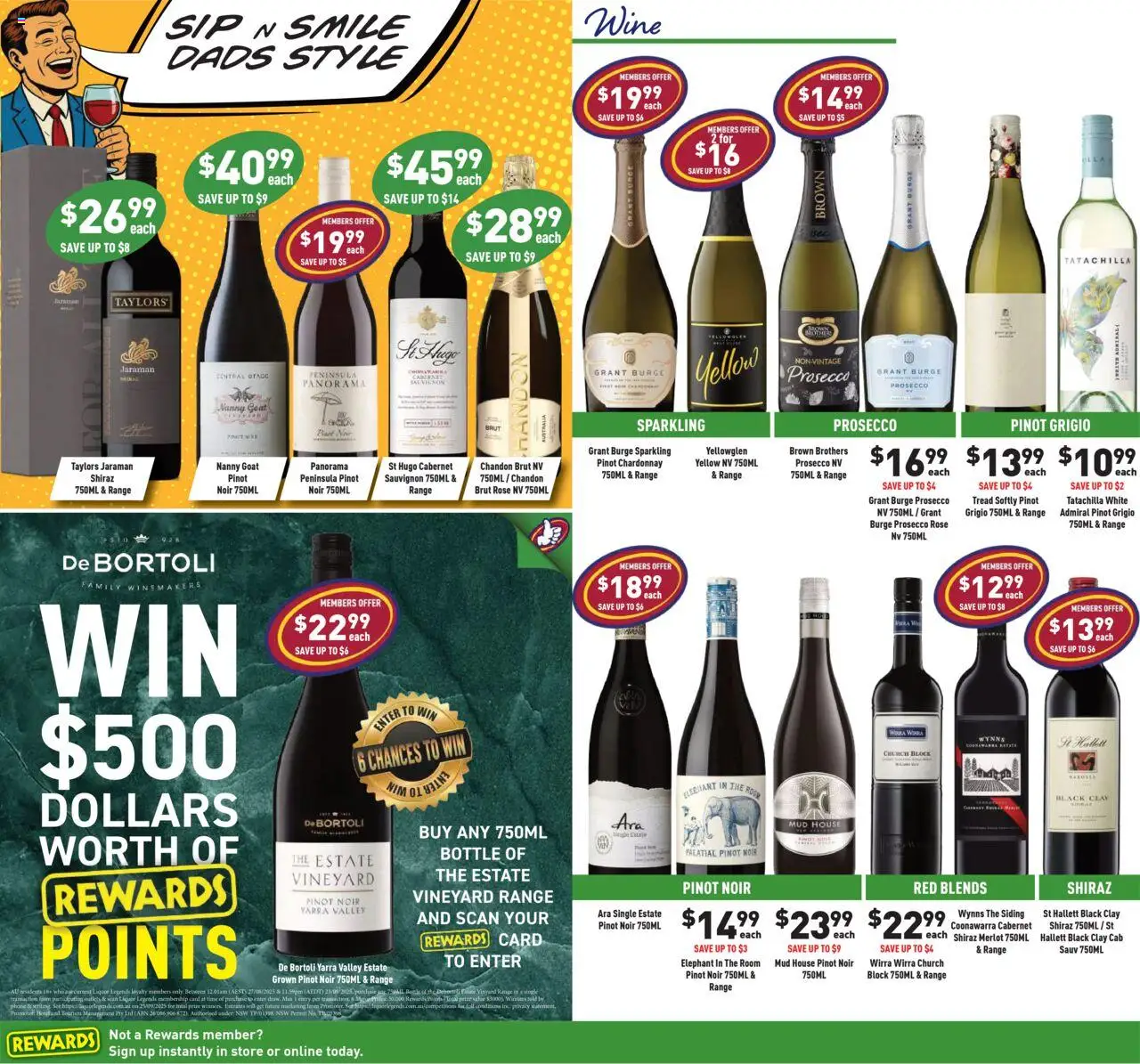 Liquor Legends catalogue - valid from 27.08.2025 | Page: 2 | Products: Wine, Phone, Clay