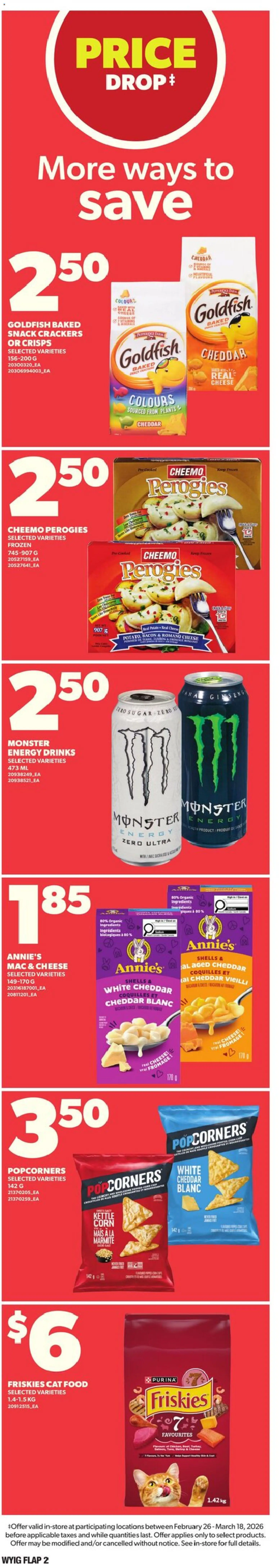 Independent Grocer flyer valid from 05.03.2026 | Page: 2 | Products: Cheese