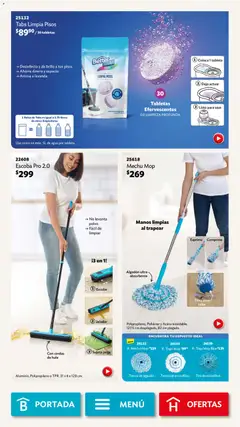 Vista previa de Betterware campaña 12 2025, nuevo folleto de la tienda, válido en México a partir del 01.12.2025 | Página: 97 | Productos: Brillo, Escoba, Algodón, Polvo