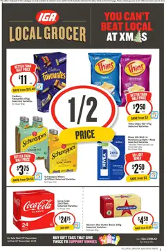Preview of IGA Local Grocer SA - valid from 10.12.2025