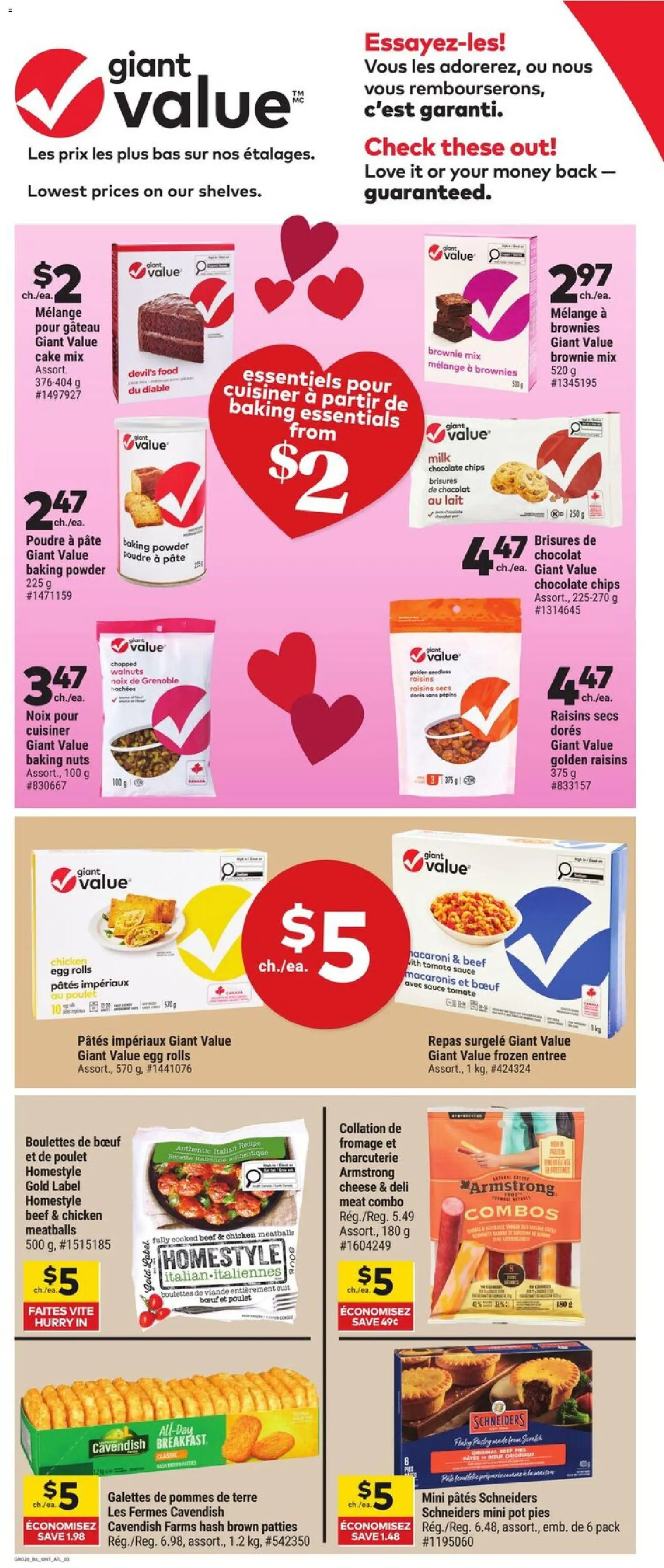 Giant Tiger flyer valid from 11.02.2026 | Page: 3