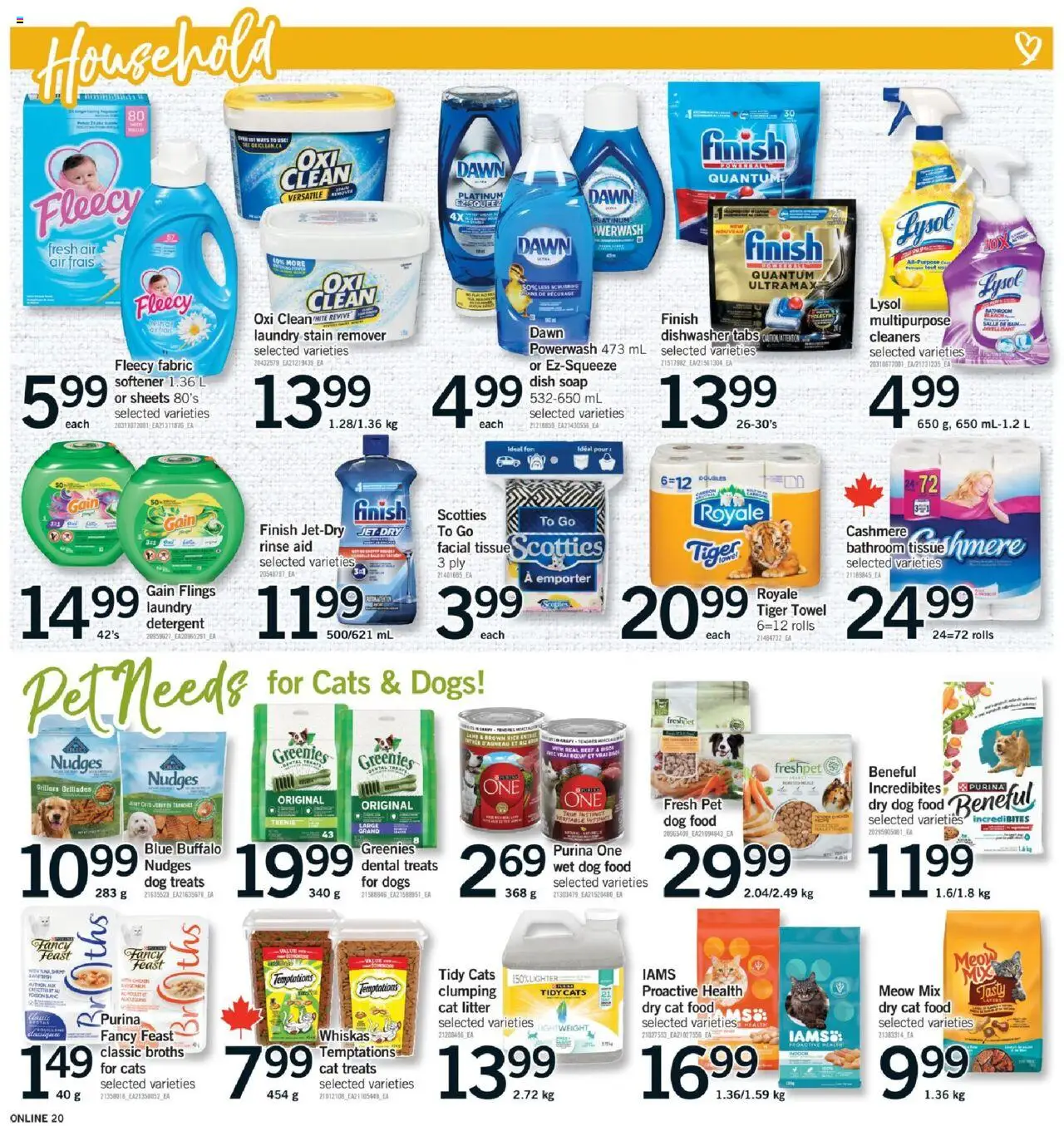 Fortinos flyer valid from 14.08.2025 | Page: 19