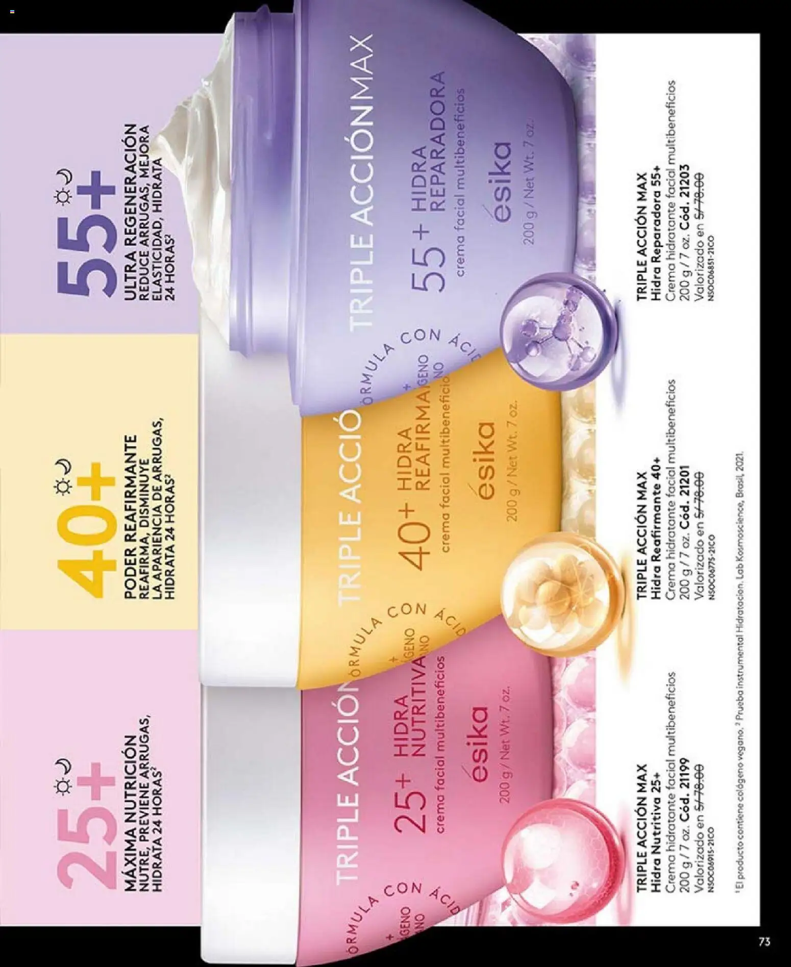 Catálogo Ésika válido desde 27.12.2025 | Página: 73 | Productos: Crema
