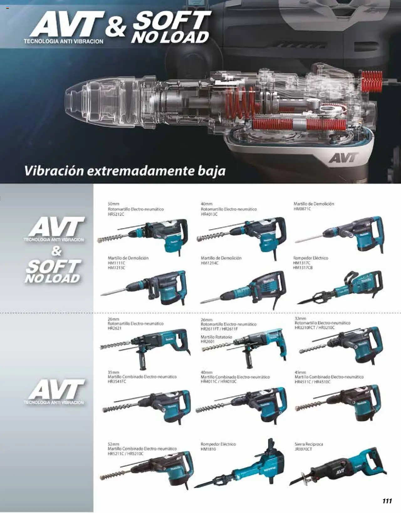Nuevas ofertas de Makita válidas en toda la República Mexicana desde el 17.04.2024. ¡Encuentra las mejores ofertas en Makita catálogo ! | Página: 111 | Productos: Sierra, Rotomartillo, Martillo