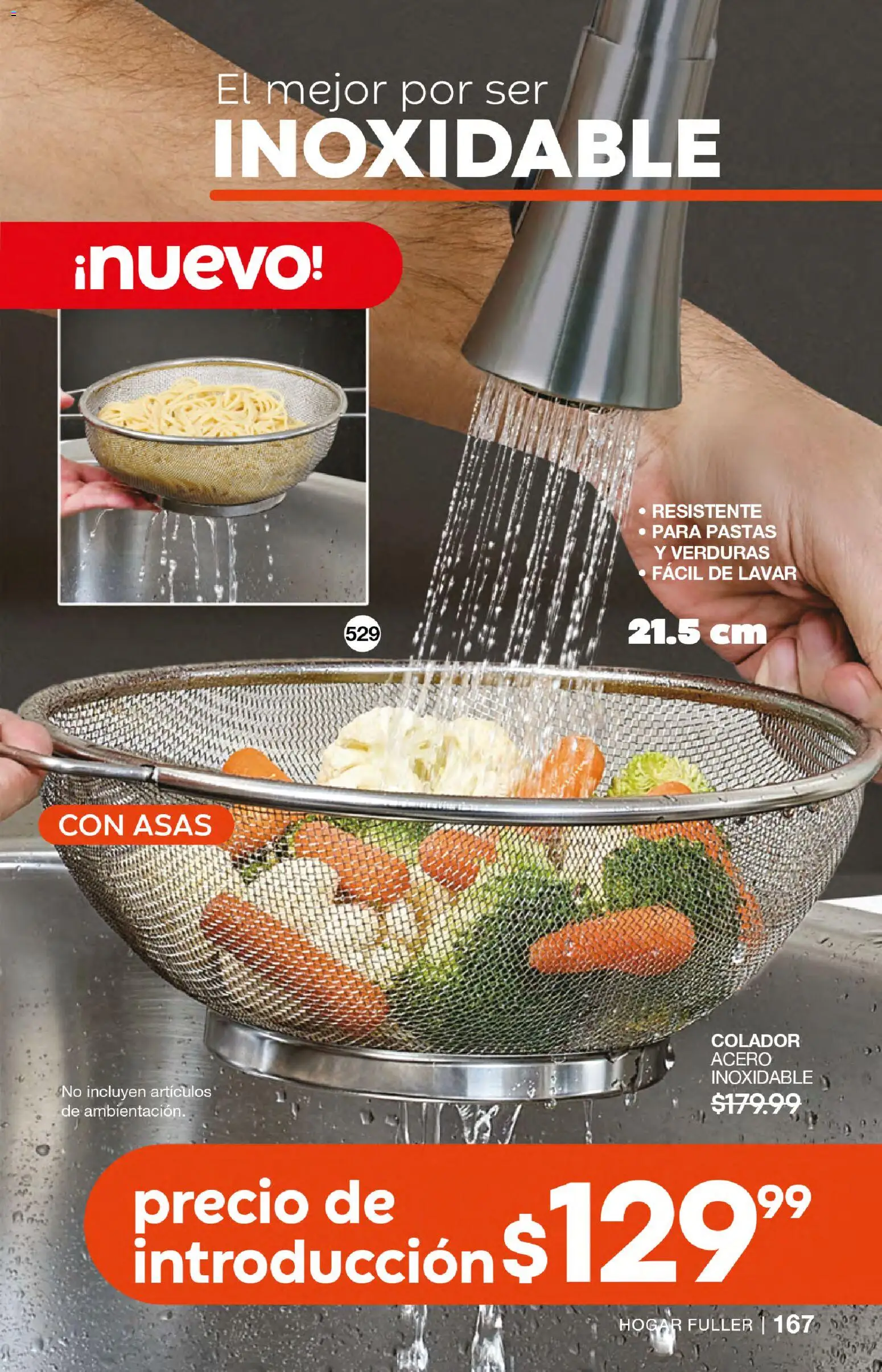 Nuevas ofertas de Fuller válidas en toda la República Mexicana desde el 18.02.2026. ¡Encuentra las mejores ofertas en Fuller campaña 23 2026! | Página: 167