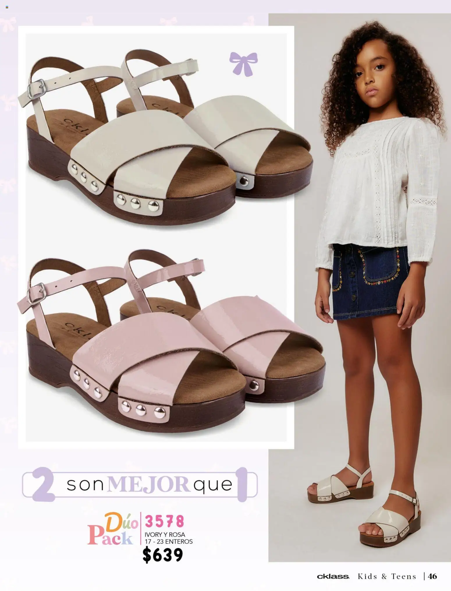 Nuevas ofertas de Cklass válidas en toda la República Mexicana desde el 26.03.2026. ¡Encuentra las mejores ofertas en Cklass catálogo Especial Día del Niño! | Página: 98