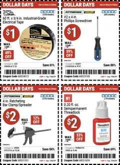 Harbor Freight Dollar Days - valid from 17.07.2025 | Page: 2
