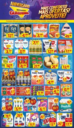Encarte Guanabara - Pré-Visualização do folheto da loja Supermercados Guanabara, válido de 08.11.2025