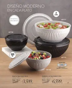 Vista previa Violetta - Violetta Cosméticos válido desde el 05.02.2026 | Página: 97 | Productos: Bowl, Microondas, Freezer, Ensaladera