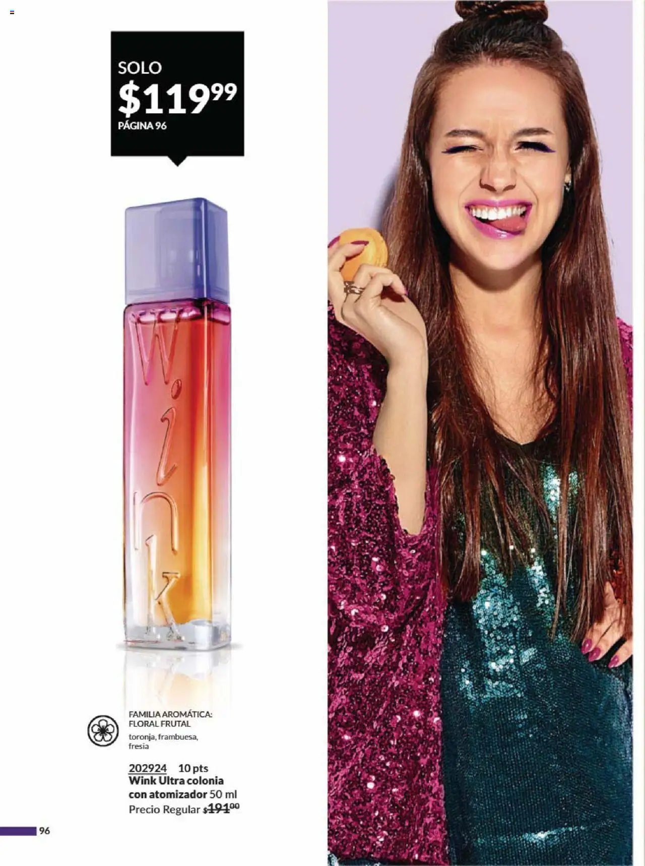 Nuevas ofertas de AVON válidas en toda la República Mexicana desde el 09.08.2025. ¡Encuentra las mejores ofertas en AVON - Campaña 13 2025! | Página: 104 | Productos: Perfume
